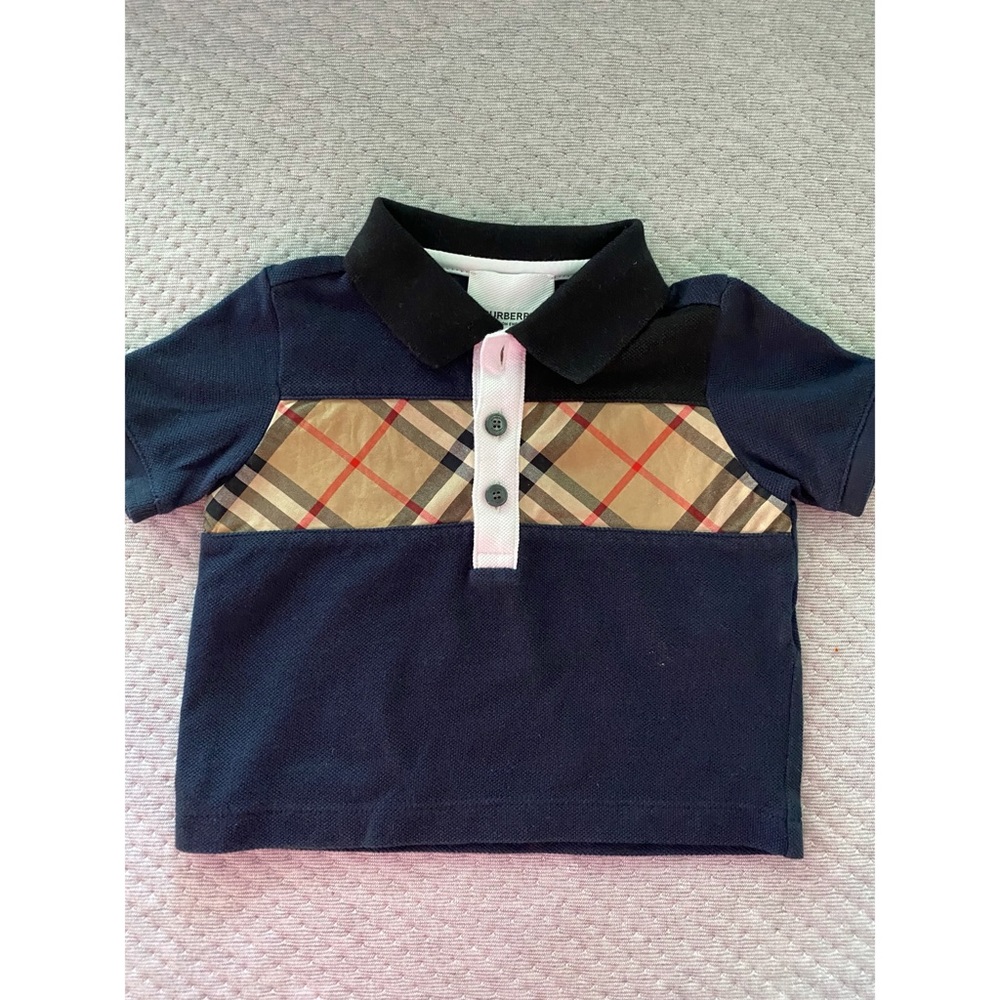 Baby Burberry Shirt